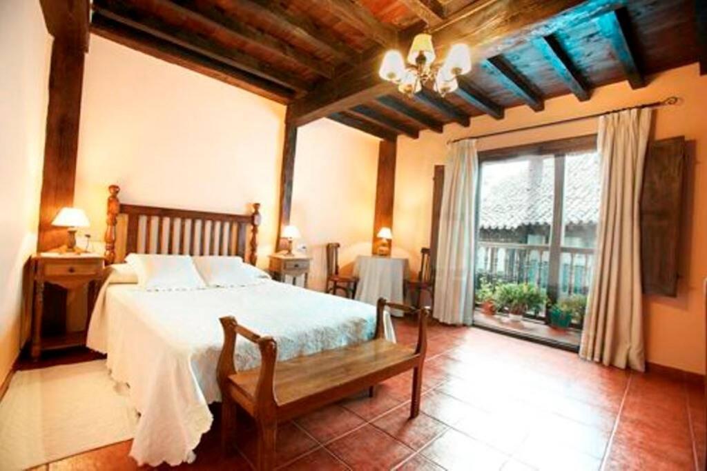 Casa Rural Los Portales Valle Del Jerte คาเบซุเอลา เดล วาลล์ ภายนอก รูปภาพ