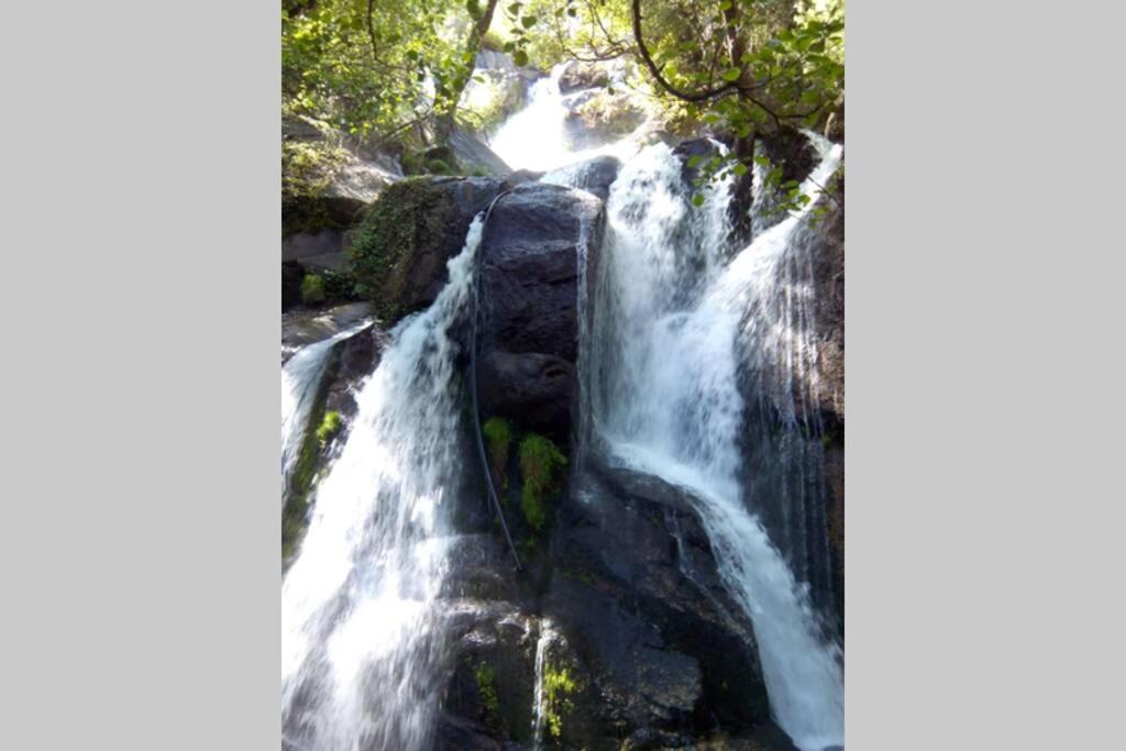 Casa Rural Los Portales Valle Del Jerte คาเบซุเอลา เดล วาลล์ ภายนอก รูปภาพ